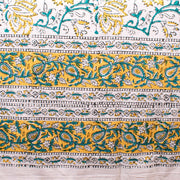 Flower Print Cotton Table Cloth Dinning Decorative Table Cover