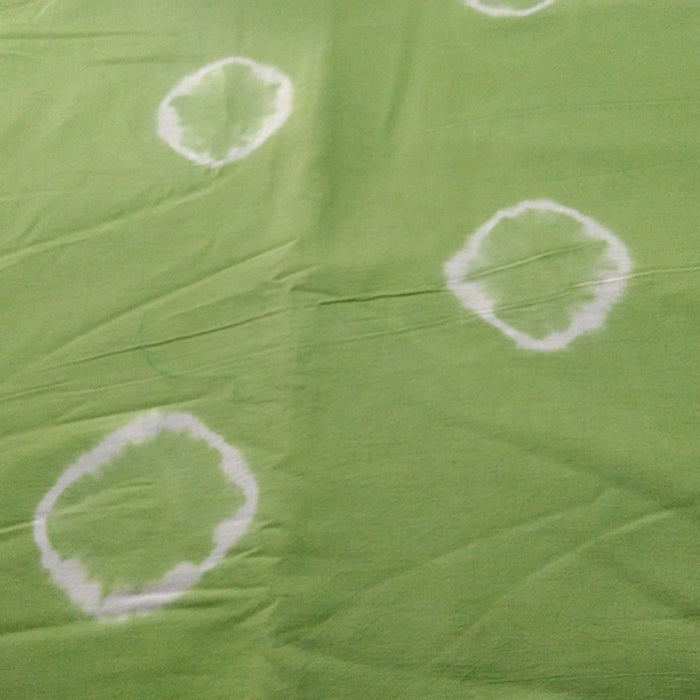 Hand Block Tie Dye Natural Cotton Sewing Fabric - CraftJaipur
