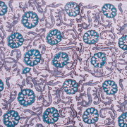 Hand Made Cotton Sarong ,Indian Hand Block Print Scarves, Decorative Floral Print Duppta, Women Beach Pareo, Block Print Sarong-CraftJaipur