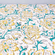 Flower Print Cotton Table Cloth Dinning Decorative Table Cover