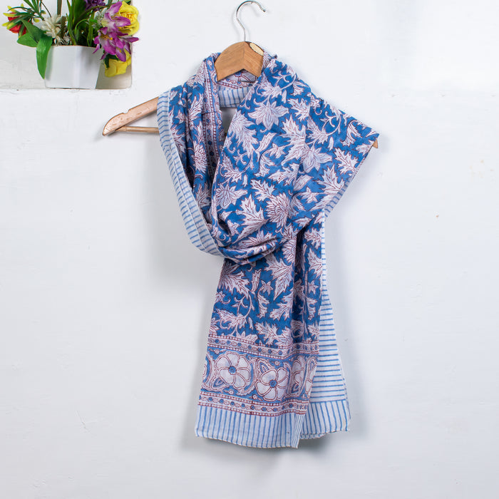 Bohemian Wrap, Fashion Shawl Cotton Beach Sarong for Her - CraftJaipur