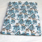 Paisley Print Cotton Fabric - CraftJaipur