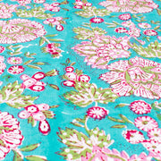 Indian Handmade Block Printed Cotton Table Cloth