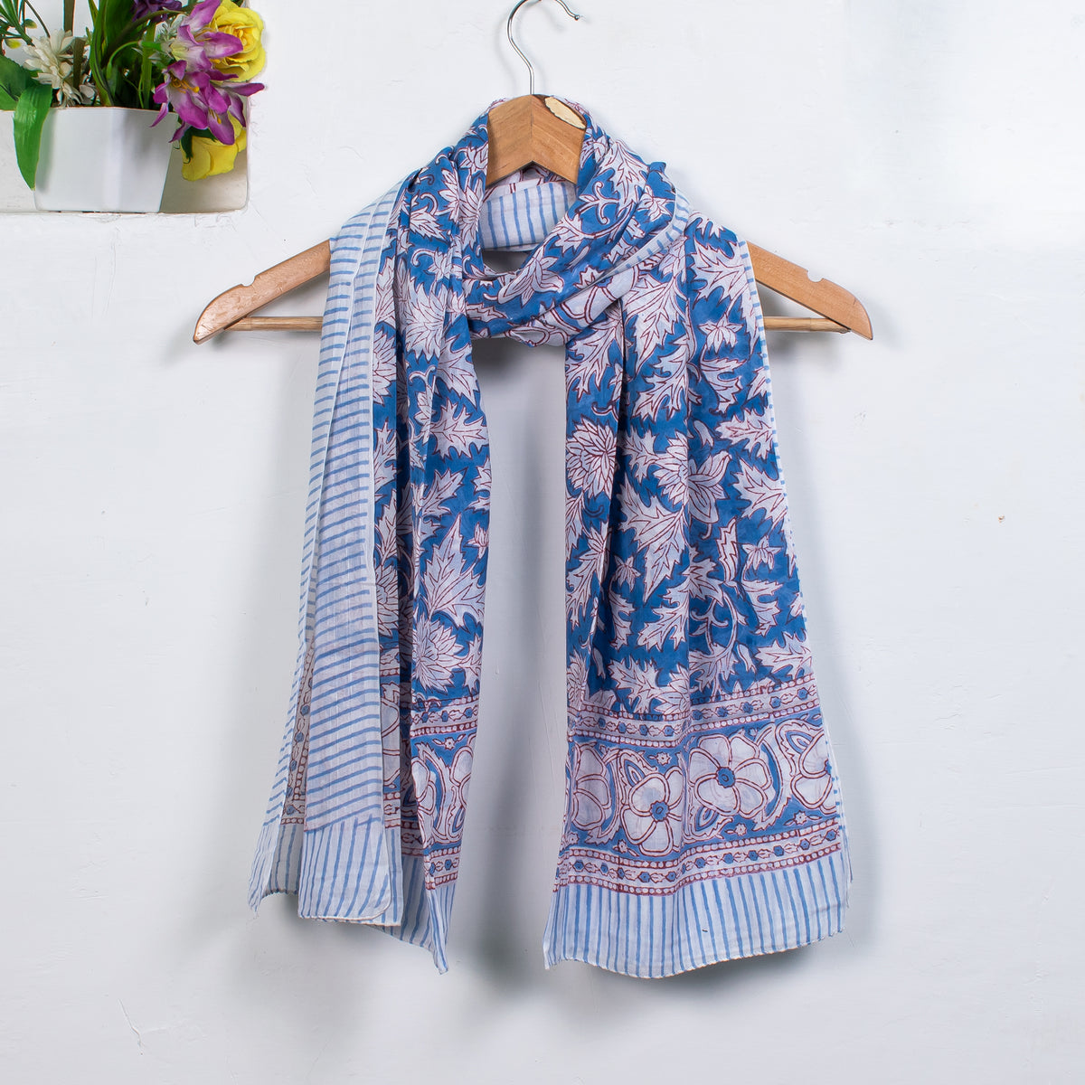 Bohemian Wrap, Fashion Shawl Cotton Beach Sarong for Her - CraftJaipur