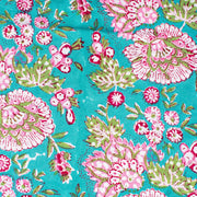 Indian Handmade Block Printed Cotton Table Cloth