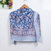 Bohemian Wrap, Fashion Shawl Cotton Beach Sarong for Her - CraftJaipur