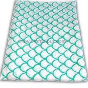 Hand Block Printed Floral Voile Natural Cotton Indian Fabrics-Craft Jaipur