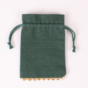 Custom Necklace Packaging Rings Earrings Jewelry Package Pouch Bag - Pack of 100