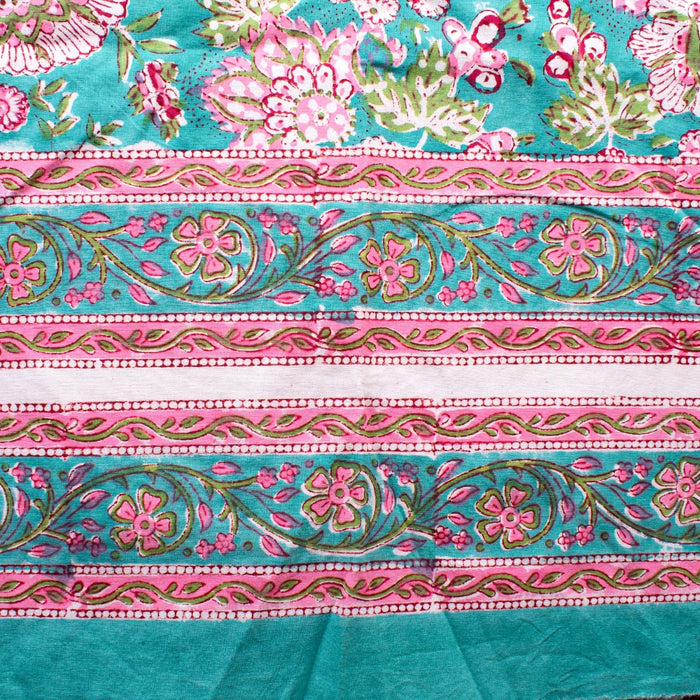 Indian Handmade Block Printed Cotton Table Cloth