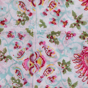 Indian Hand Block Print Cotton Sarong, Handmade Floral Print Scarves, Handmade Women Beach Pareo, Decorative Cotton Duppta Sanganeri Scarf