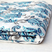 Paisley Print Cotton Fabric - CraftJaipur