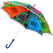 Indian Handmade Cotton Decorative Umbrella 5 PCS