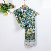 Colorful Hand Made Cotton Sarong, Indian Hand Block Print Scarves - CraftJaipur