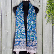 Indian Handmade Hand Block Print Natural Casual Dinner Wedding Vintage Napkin, Throw, Face Neck Wrap-CraftJaipur