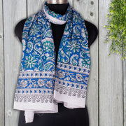 Indian Handmade Hand Block Print Natural Casual Dinner Wedding Vintage Napkin, Throw, Face Neck Wrap-CraftJaipur