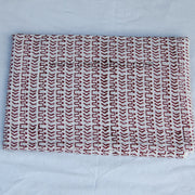 Sanganeri Block Printed Running Cotton Dressmaking Fabric-Craft Jaipur