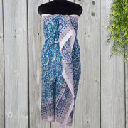 Indian Handmade Hand Block Print Natural Casual Dinner Wedding Vintage Napkin, Throw, Face Neck Wrap-CraftJaipur