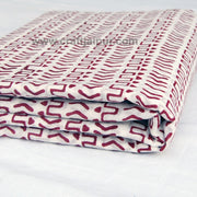 Sanganeri Block Printed Running Cotton Dressmaking Fabric-Craft Jaipur