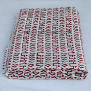 Sanganeri Block Printed Running Cotton Dressmaking Fabric-Craft Jaipur
