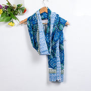 Indian Hand Block Printed Beach Sarongs, Swimwear Cover ups, Soft Voile Fabric, Summer Pareo Gift for Her - CraftJaipur
