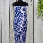 Beautiful Indian Hand Made Cotton Pareo,Hand Block Print Sarong,Womens Wear Scarves, Decorative Dupatta - CraftJaipur