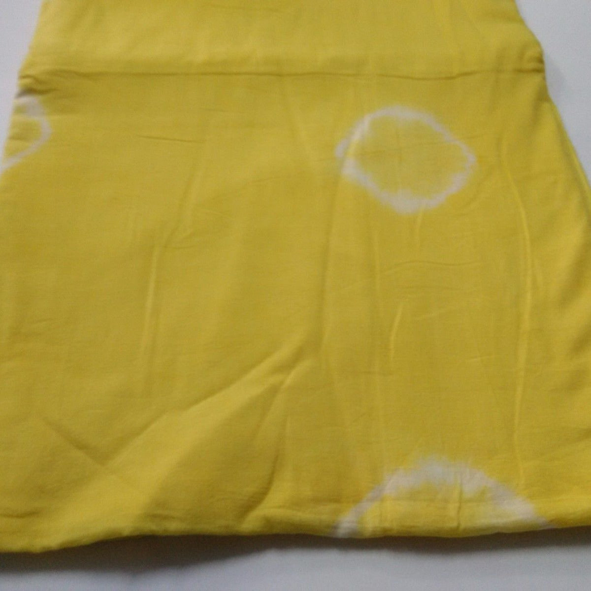 Hand Block Printed Natural Cotton Running Shibori Fabric - CraftJaipur