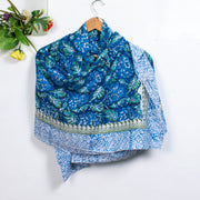 Indian Hand Block Printed Beach Sarongs, Swimwear Cover ups, Soft Voile Fabric, Summer Pareo Gift for Her - CraftJaipur