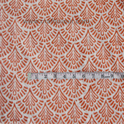 Sanganeri Block Printed Natural Cotton Indian Sewing Fabric-Craft Jaipur