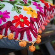 Shop Online Hand Made Embroidery Cushion Cover Decorative Pillow Case