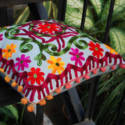Shop Online Hand Made Embroidery Cushion Cover Decorative Pillow Case