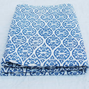 Wooden Block Printed Indian Cotton Voile Clothing Fabric - CraftJaipur