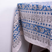 Indian Hand Block Printed Cotton Table Cloth