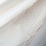 Natural Cotton White Indian Handmade Voile Dressmaking Fabric-Craft Jaipur