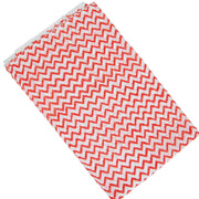 Zig Zag Block Printed Cotton Running Voile Clothing Fabric