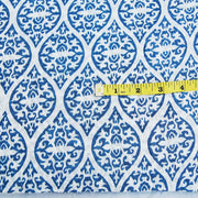 Wooden Block Printed Indian Cotton Voile Clothing Fabric - CraftJaipur