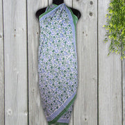 Hand Block Print Scarf Sanganeri Pure Cotton Stole Indian Handmade Scarf Beautiful Women Wear Scarves - CraftJaipur