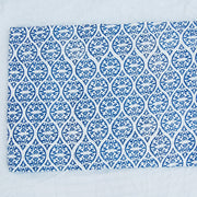 Wooden Block Printed Indian Cotton Voile Clothing Fabric - CraftJaipur