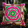 Embroidered Pillow Cases Suzani Cushion Cover Square - CraftJaipur