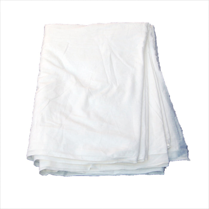 Natural Cotton White Indian Handmade Voile Dressmaking Fabric-Craft Jaipur