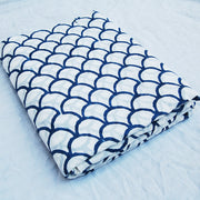 Hand Block Print Cotton Dressmaking Sewing Voile Fabric