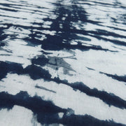 Handmade Indigo Tie Dye Cotton Shibori Printed Fabric
