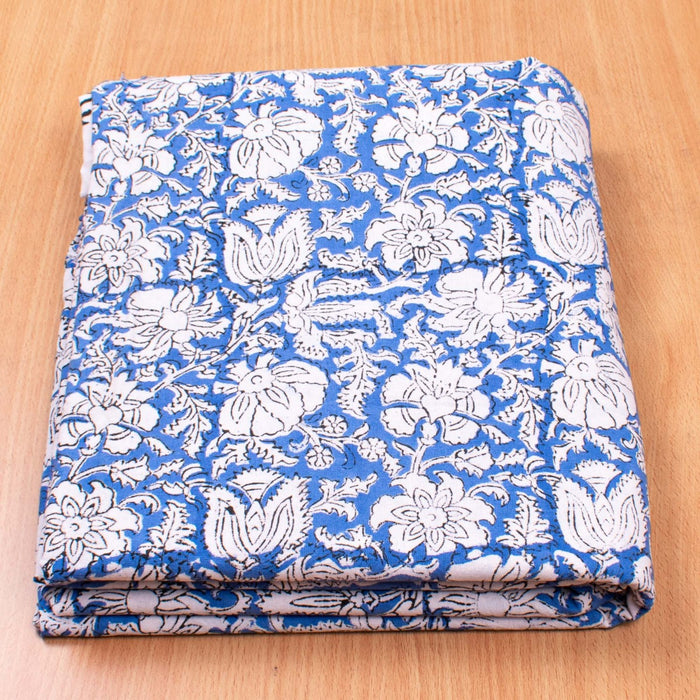 Indian Hand Block Printed Cotton Table Cloth