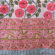 Sanganeri Block Printed Home Decor Table Cloth Queen Size