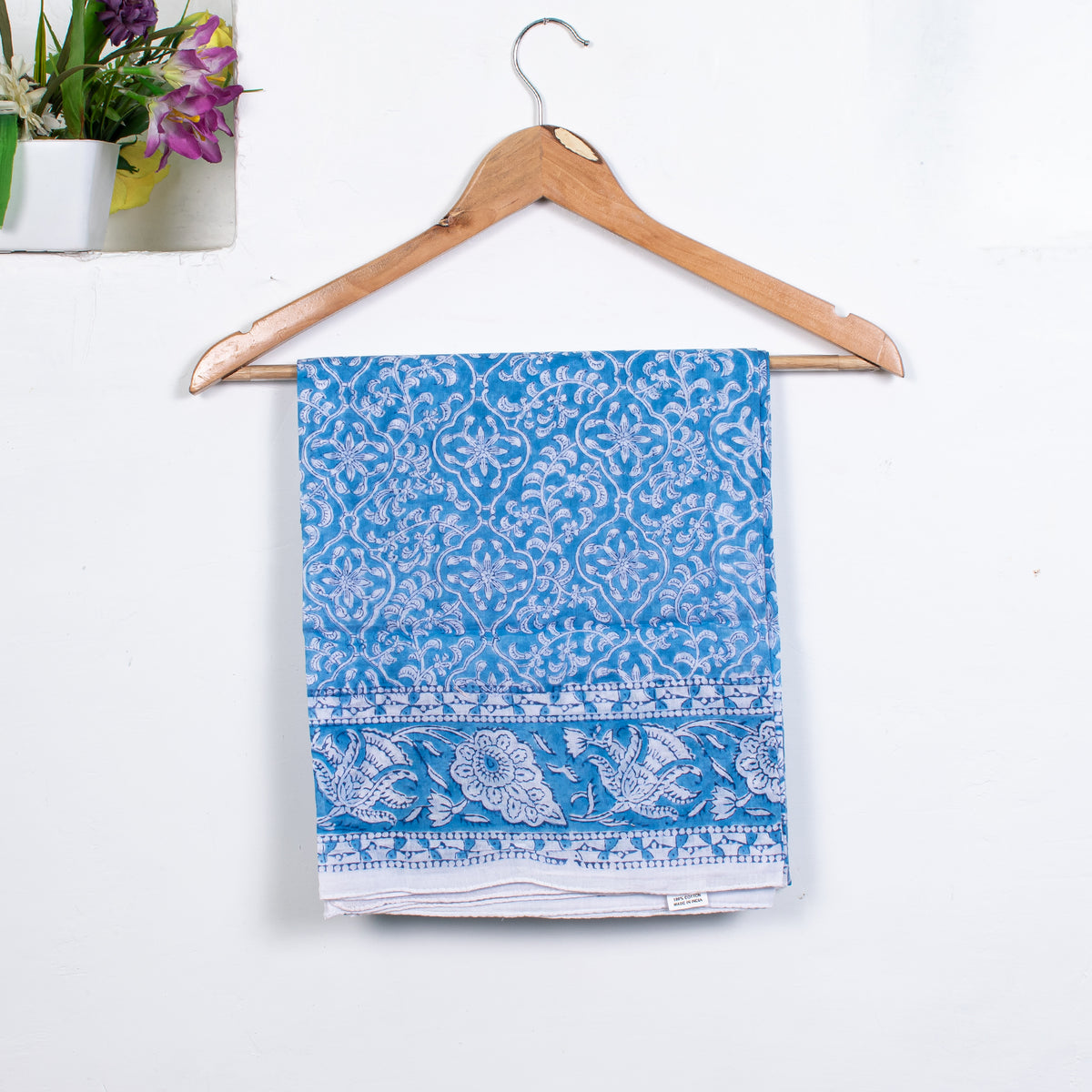 Cotton Hand block print Pareo Beautiful Sarong ,Summer Beach Scarves, Pure cotton Indian Dupatta