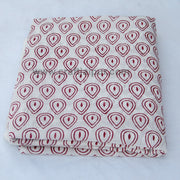 Block Printed Natural Cotton Voile Handmade Fabric-Craft Jaipur