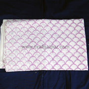 Handmade Dabu Block Printed Indian Natural Cotton Fabric - CraftJaipur