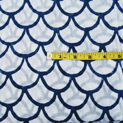 Hand Block Print Cotton Dressmaking Sewing Voile Fabric