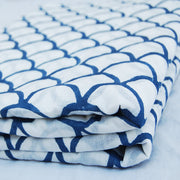 Hand Block Print Cotton Dressmaking Sewing Voile Fabric