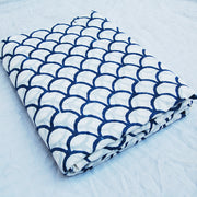 Hand Block Print Cotton Dressmaking Sewing Voile Fabric