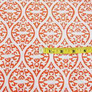 Natural Cotton Wooden Block Printed Dress Fabric